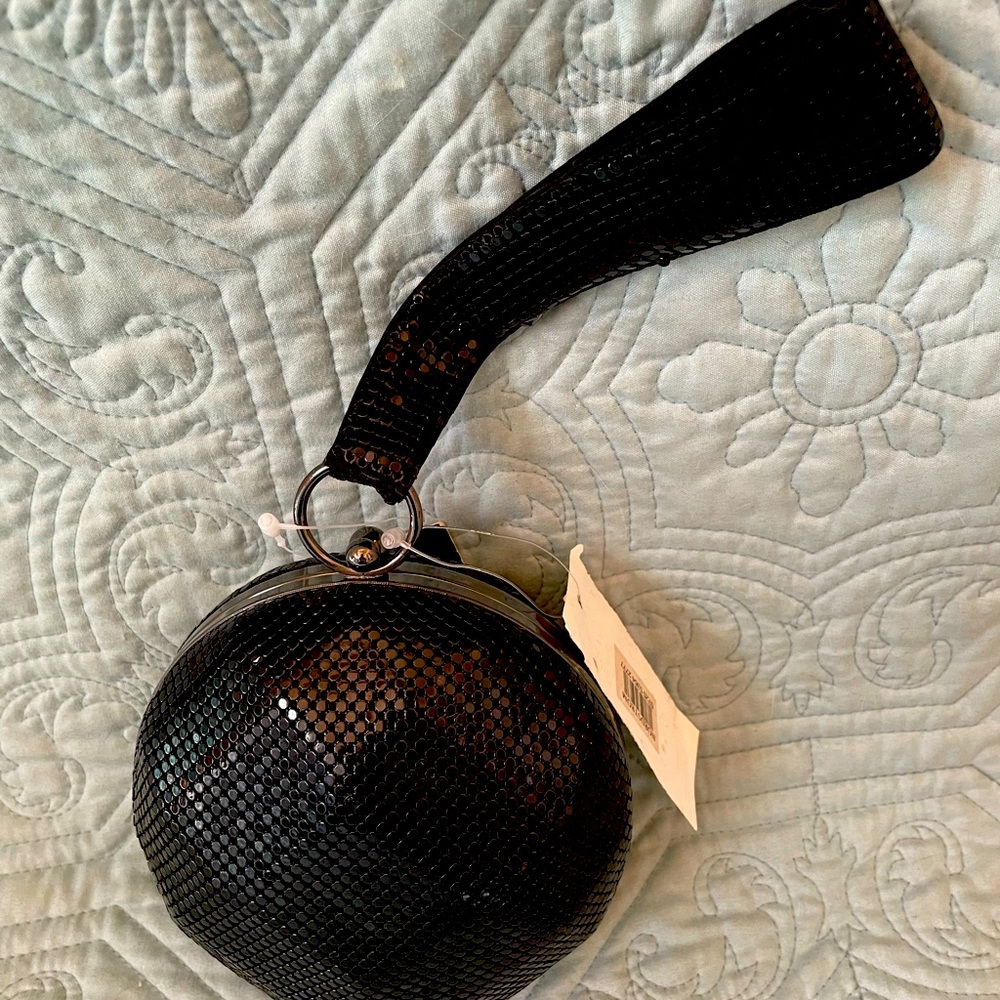 Black Evening Bag -NWT